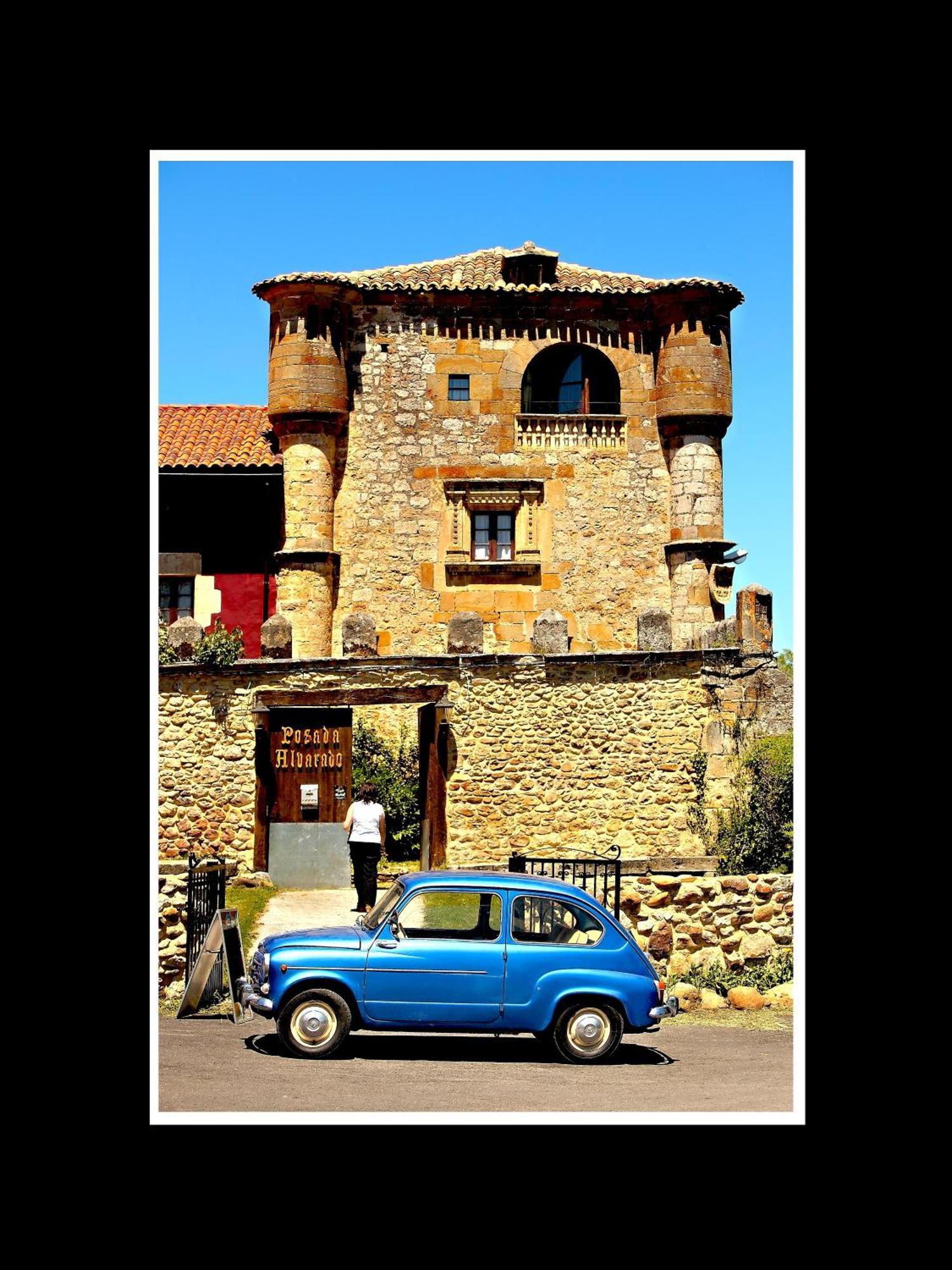 Palacio De Los Alvarado En Las Merindades El Ribero Eksteriør bilde