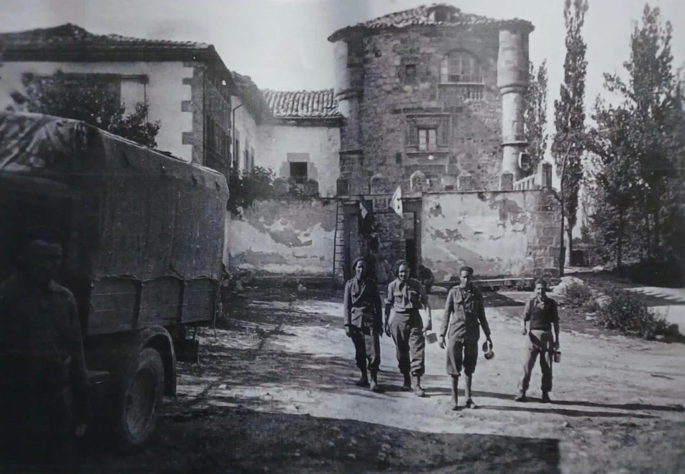 Palacio De Los Alvarado En Las Merindades El Ribero Eksteriør bilde