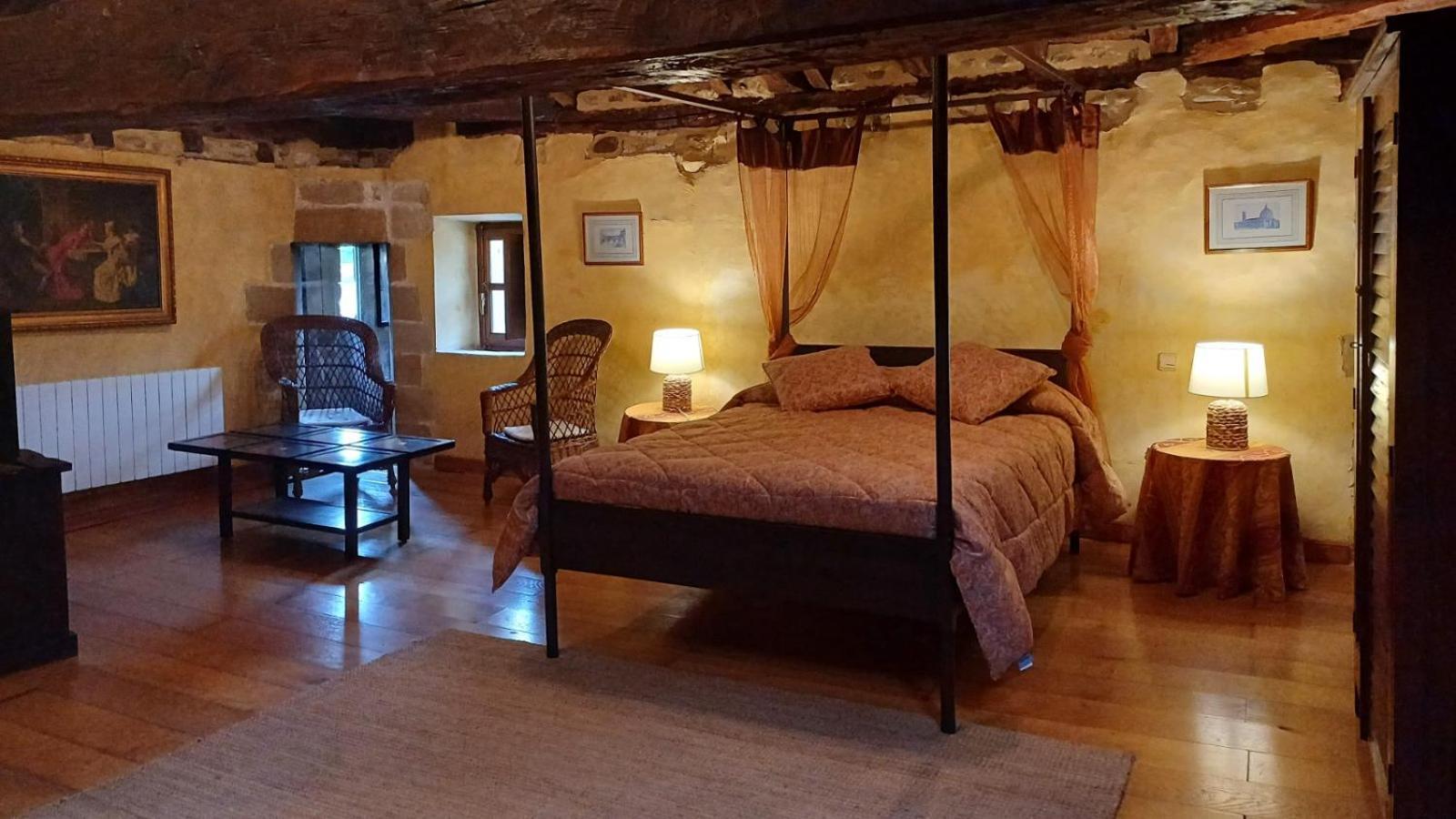 Palacio De Los Alvarado En Las Merindades El Ribero Eksteriør bilde