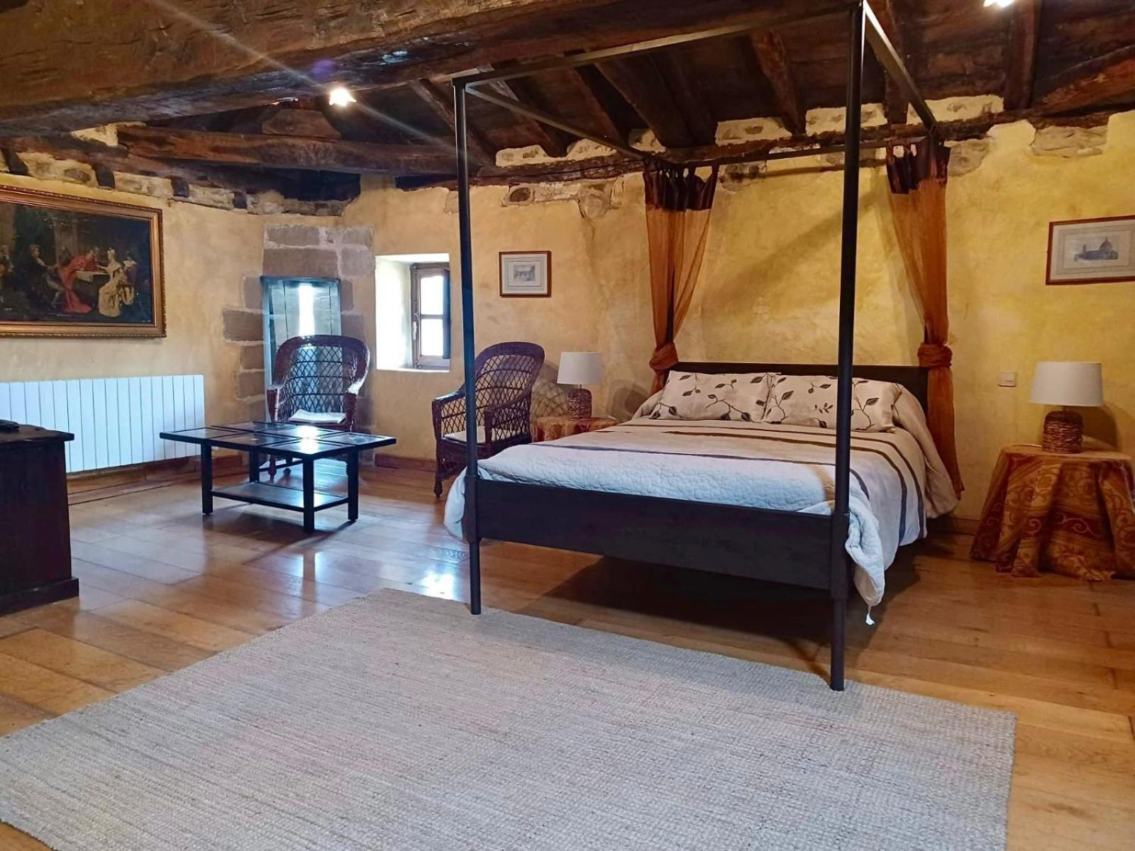 Palacio De Los Alvarado En Las Merindades El Ribero Eksteriør bilde