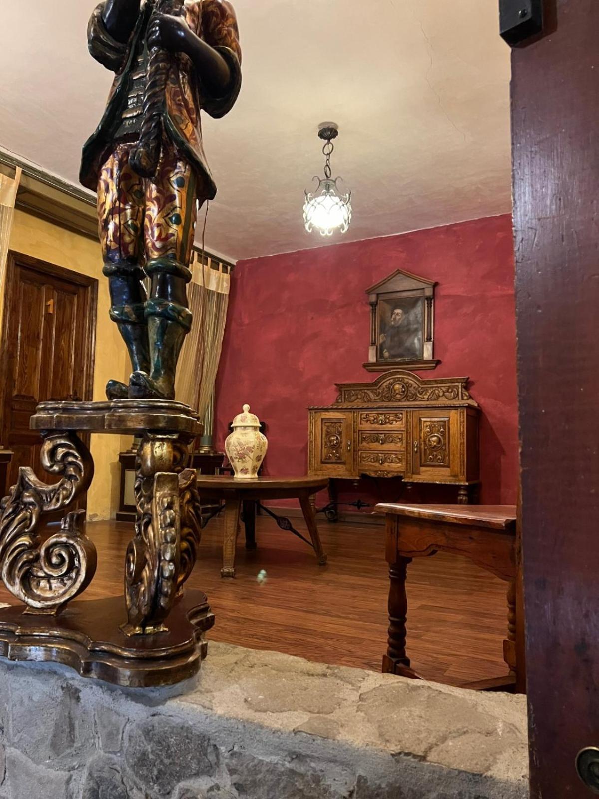 Palacio De Los Alvarado En Las Merindades El Ribero Eksteriør bilde