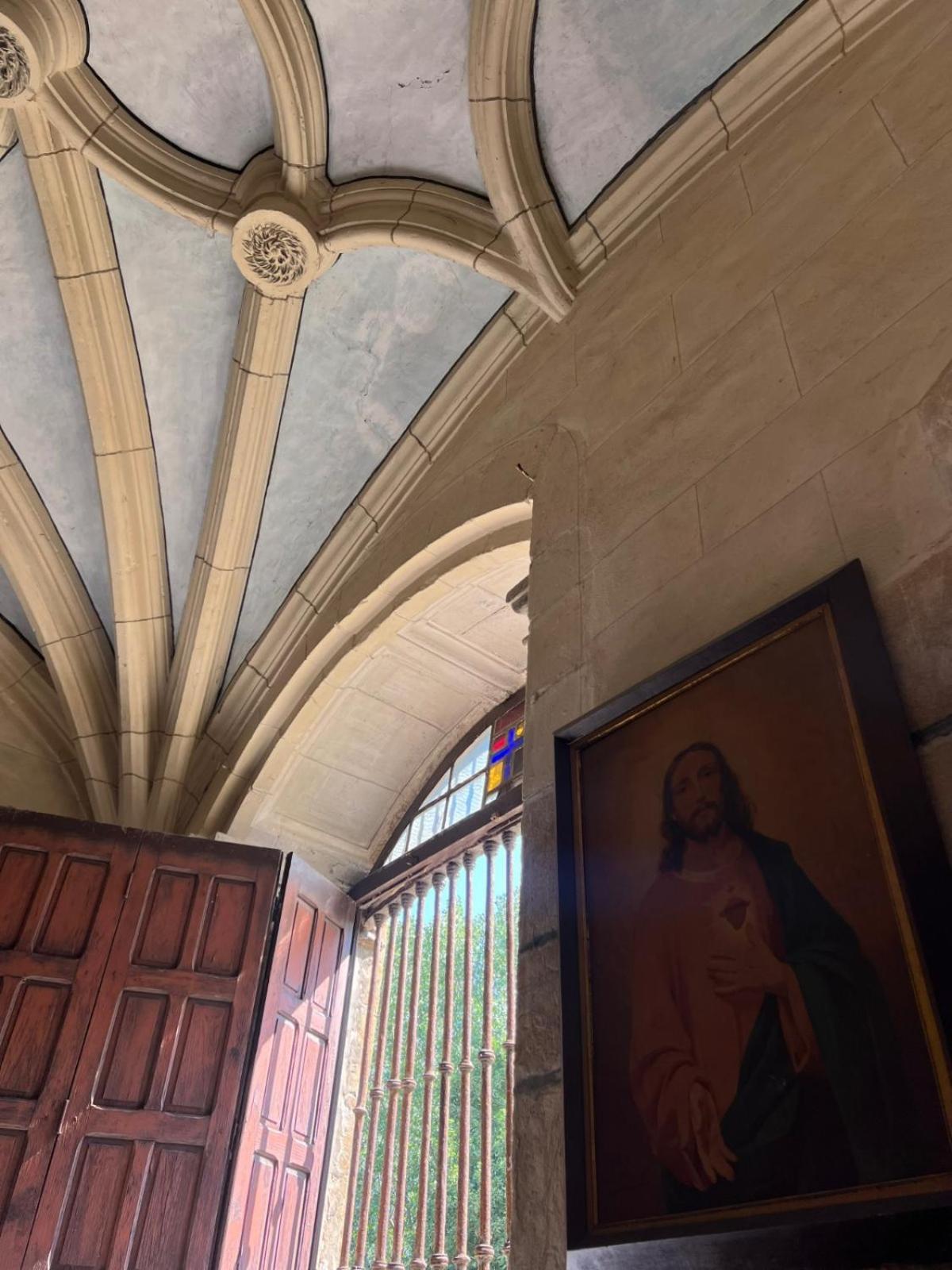 Palacio De Los Alvarado En Las Merindades El Ribero Eksteriør bilde