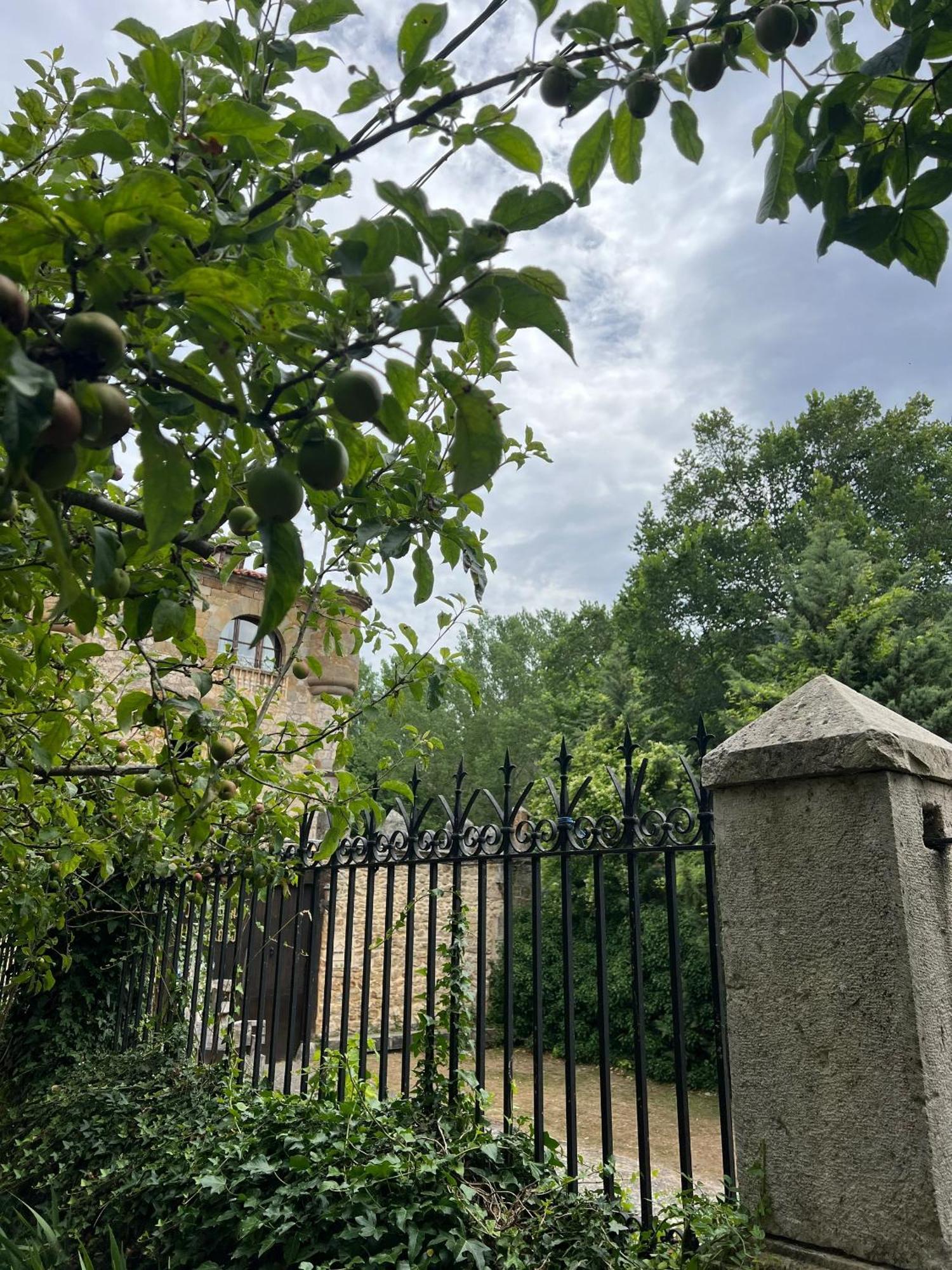 Palacio De Los Alvarado En Las Merindades El Ribero Eksteriør bilde