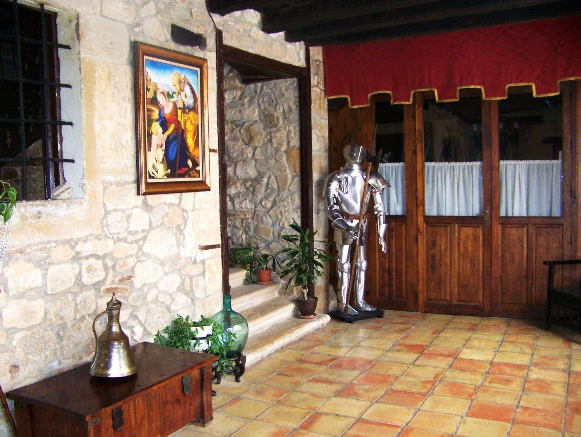 Palacio De Los Alvarado En Las Merindades El Ribero Eksteriør bilde